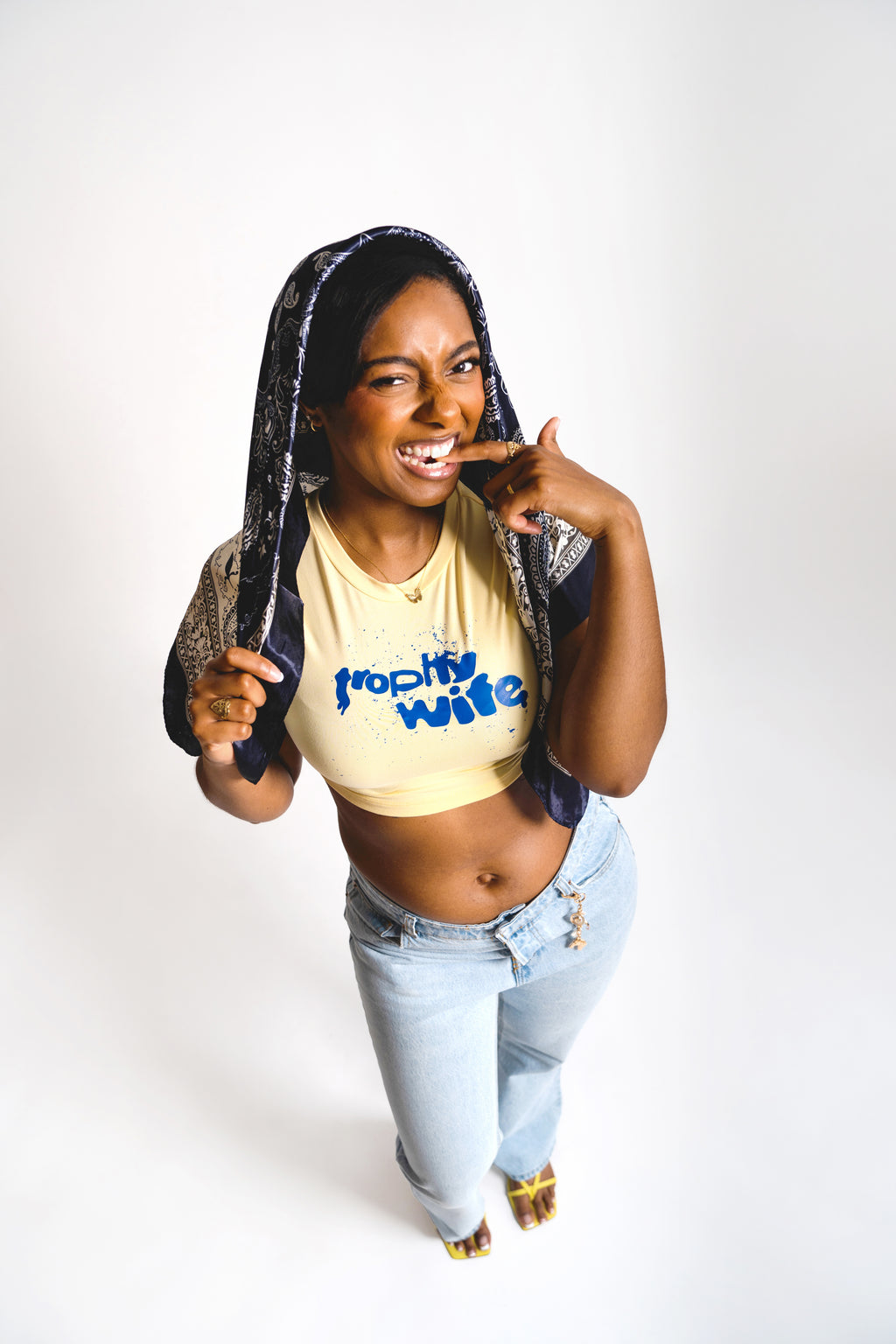 Trophy Wife Token Tee