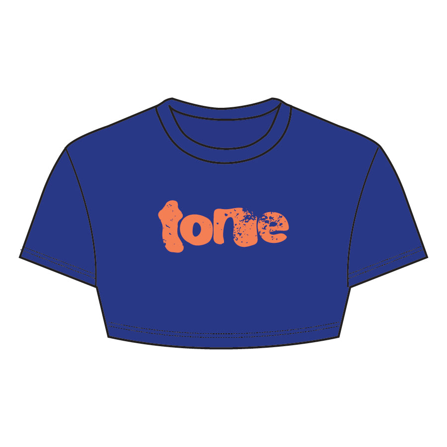 Distressed Titled Token Tee