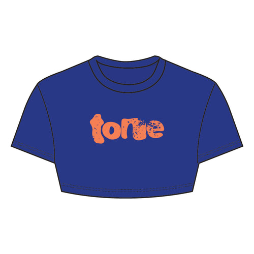 Distressed Titled Token Tee