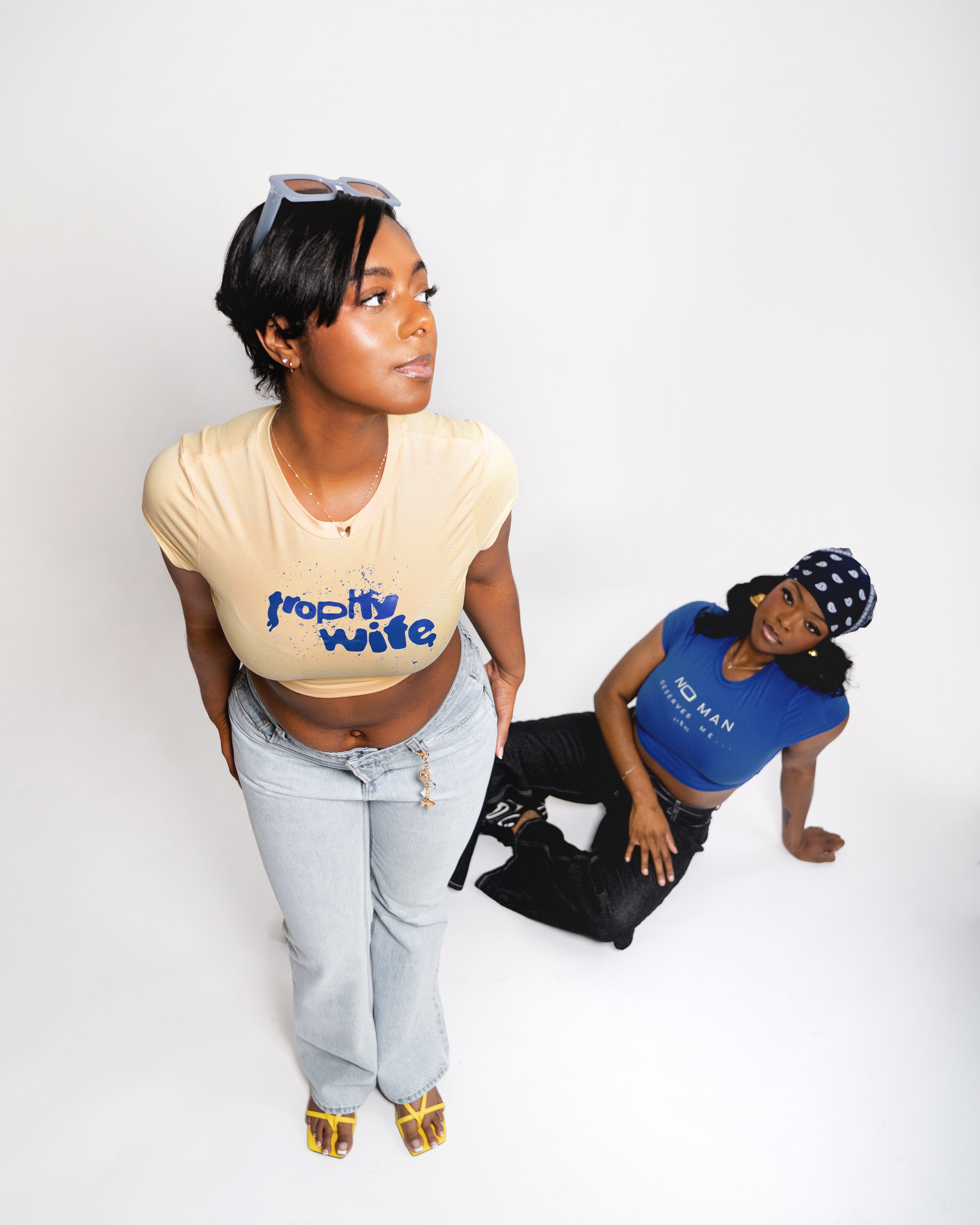 Trophy Wife Token Tee