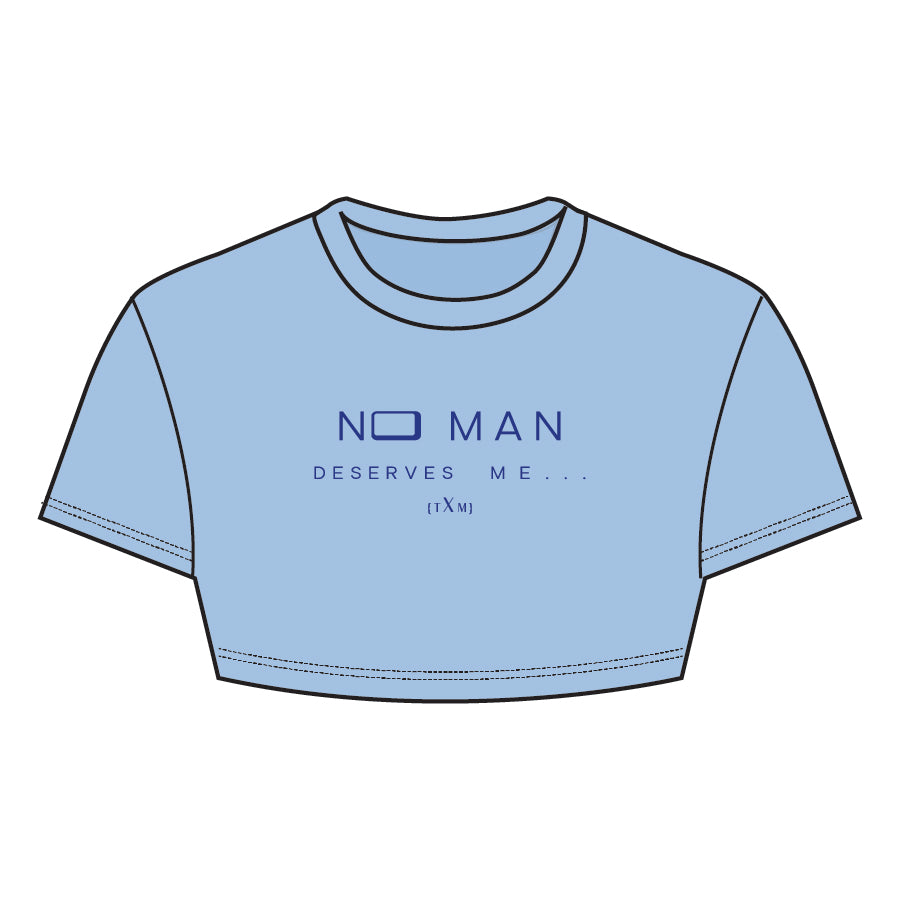 No Man Token Tee
