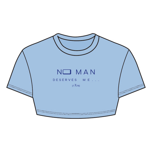No Man Token Tee